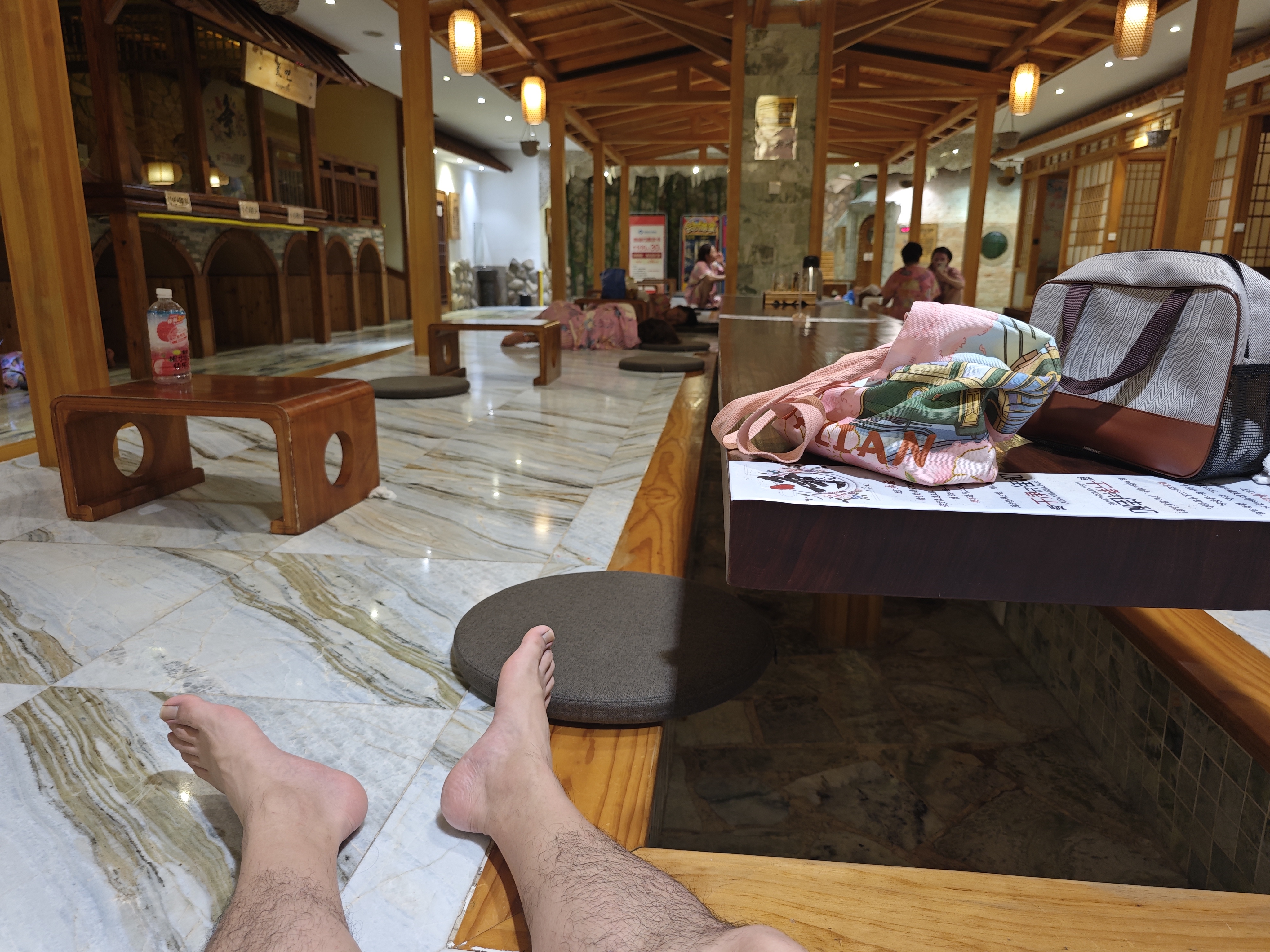 佳和温泉洗浴,在大连华南区域开业很久了,还是第一次过来打卡.