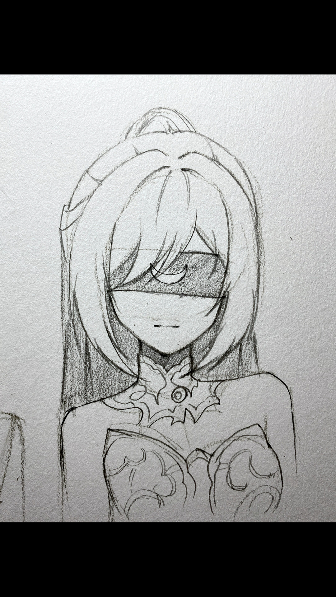 不会起稿?简单几步教你学会镜流的画法