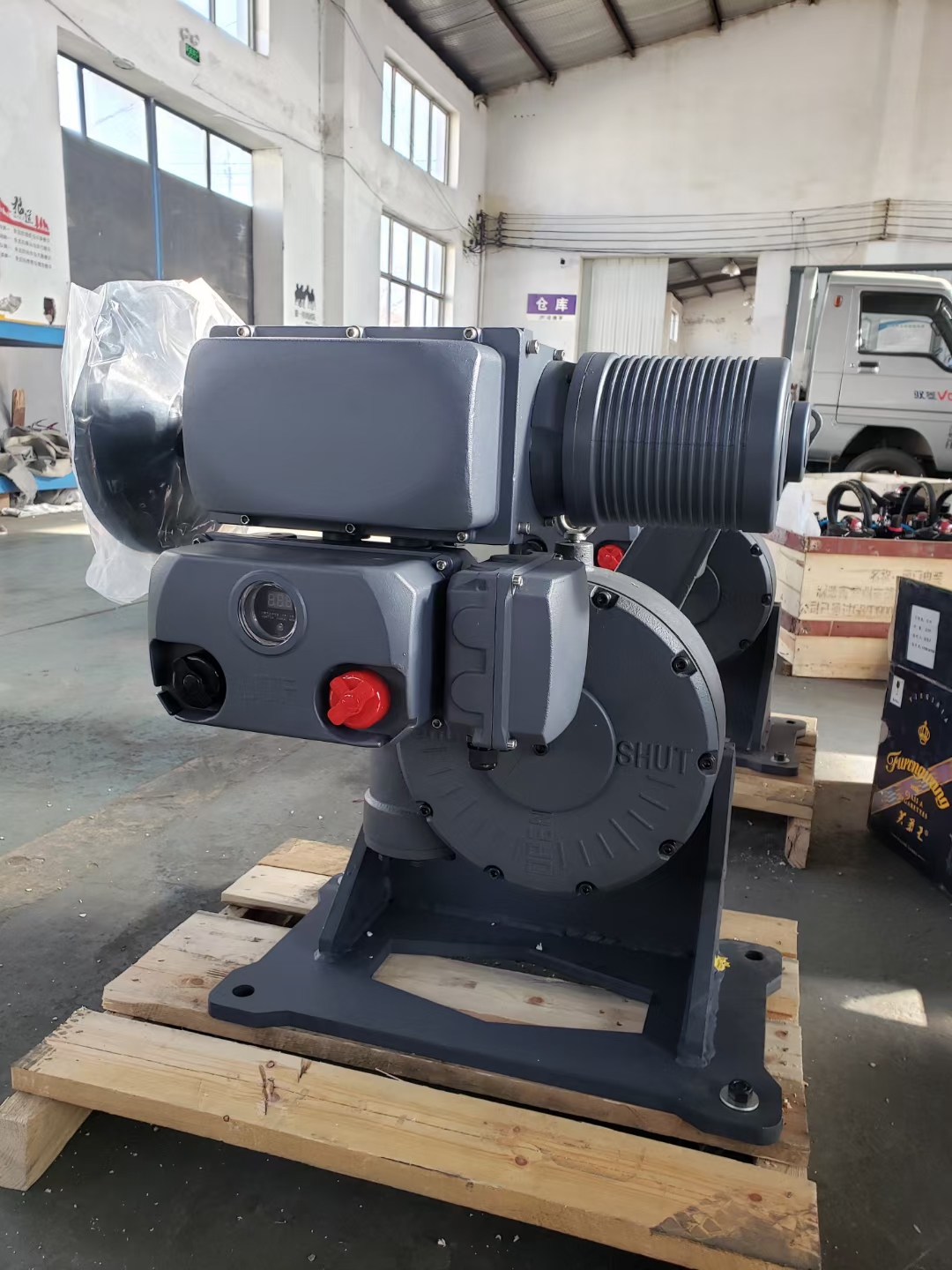 tyb rs400/k65hg天仪伯纳德电动执行器的结构及特点