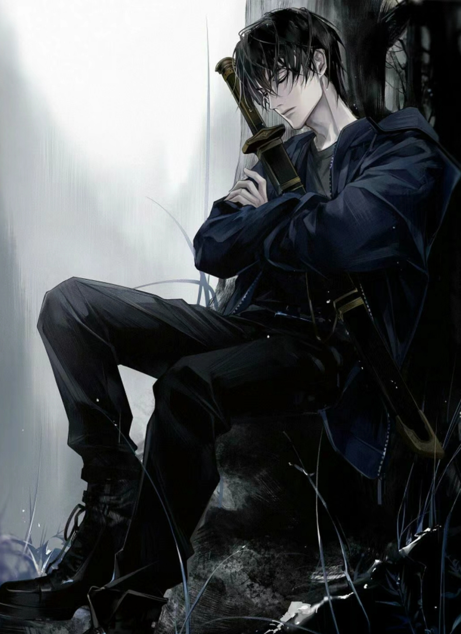 盗墓笔记 | 张起灵  闷油瓶总共笑了六次,两次好玩,两次怜悯,一次生离