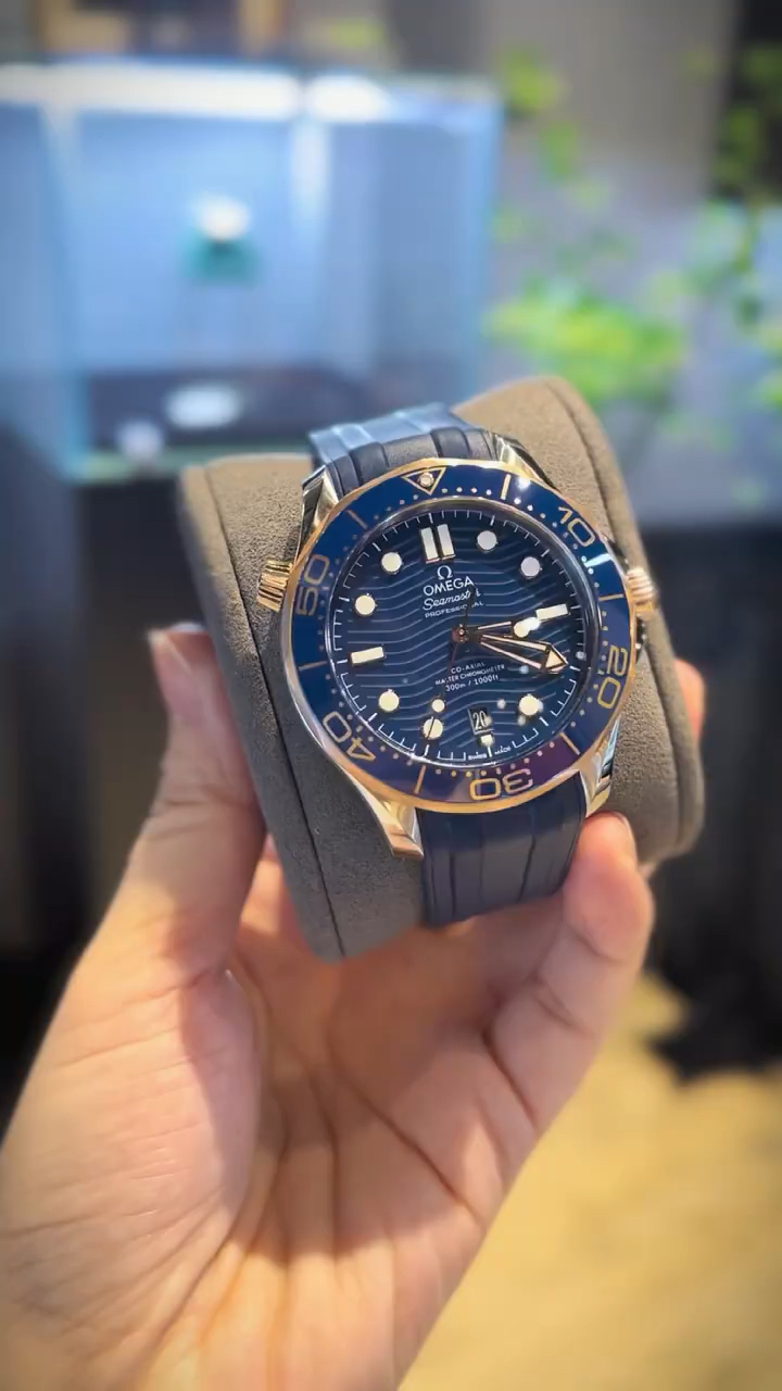 欧米茄海马让时间慢慢恢复沉淀,优雅且自信