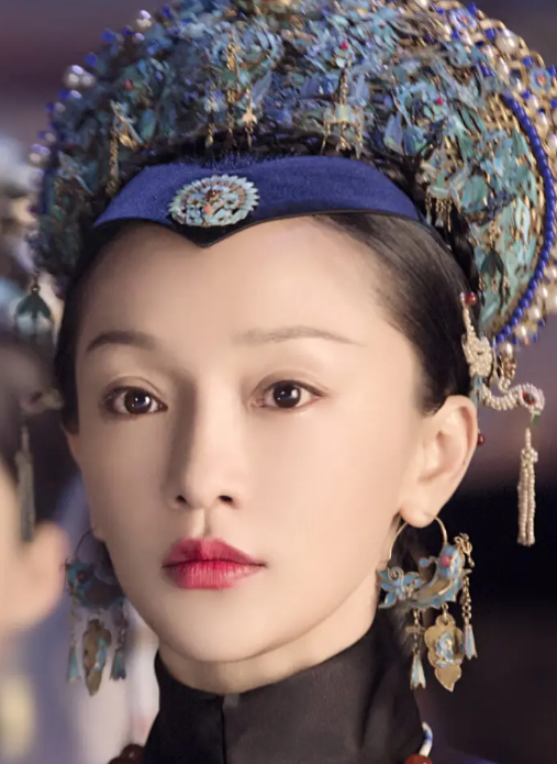 提到出名的古装剧,就不得不说周迅的《如懿传》了.