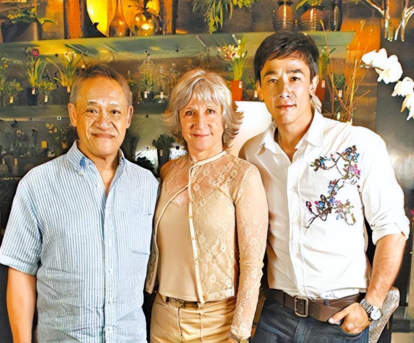 吴耀汉一家晚年的吴耀汉一直在拍戏,2022年郭富城主演的《风再起时》