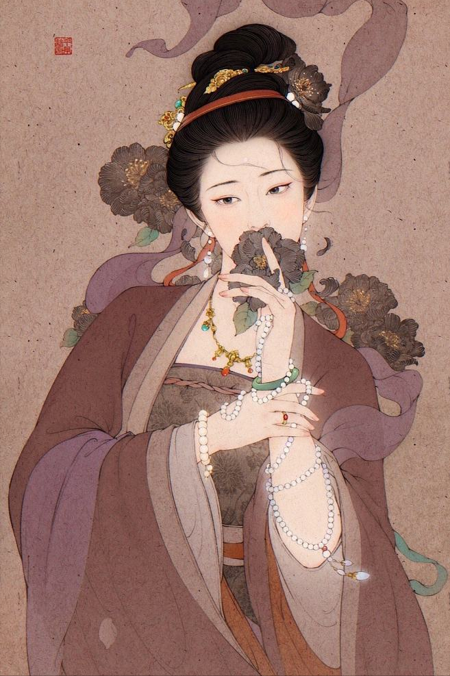 她是大唐第一才女,流落风尘,却不甘于命运,一身才情倾倒天下人