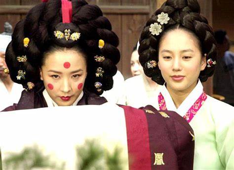 红颜祸水,盘点朝鲜历史上的四大妖女