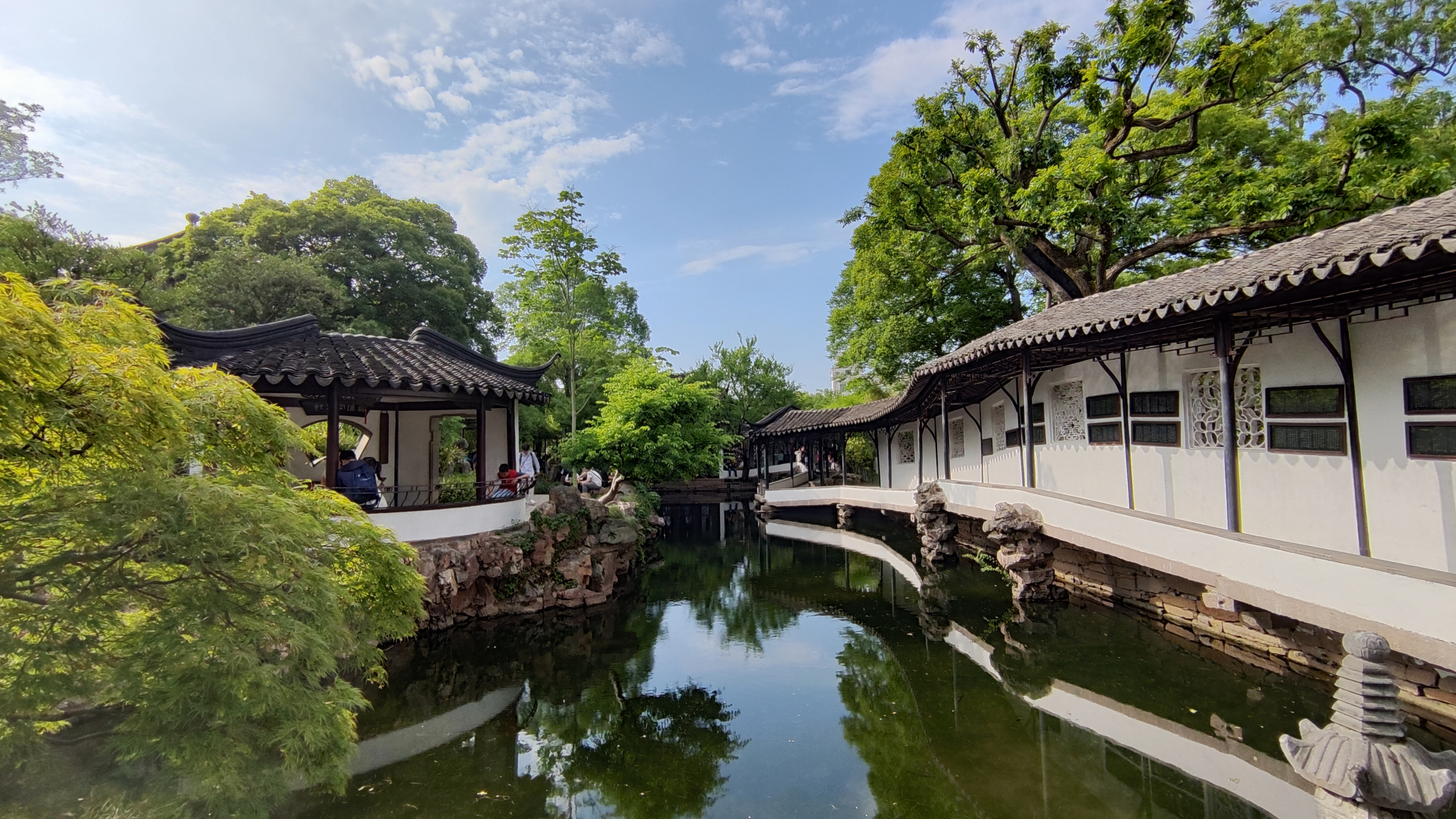 苏州四大名园 风景图片