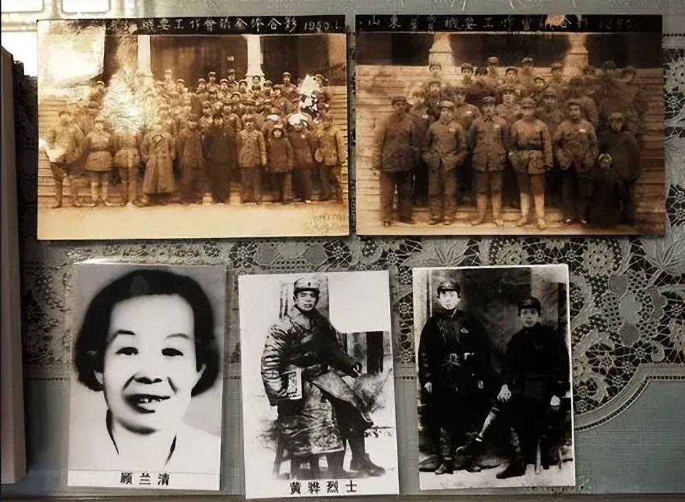 八路军军区副司令黄骅遇害后,妻儿离奇"消失",2007年才被找到