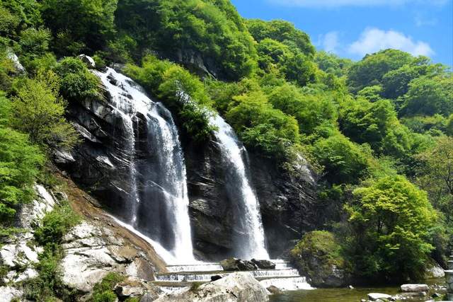 大水川旅游景区图片