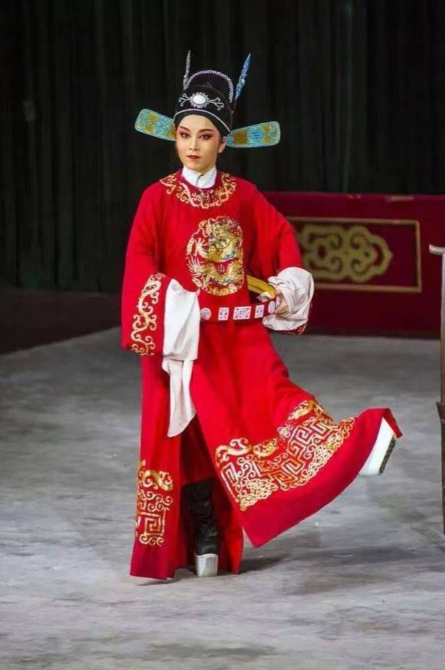 "凤鸣长乐 黄梅芬芳"——北京长乐黄梅戏剧团团长林蜜蜜