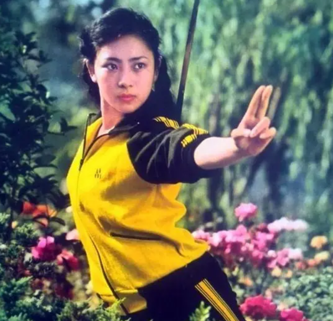 女主角,之后俩人又合作了《南北少林》,凭借着这部电影在内地打响名气