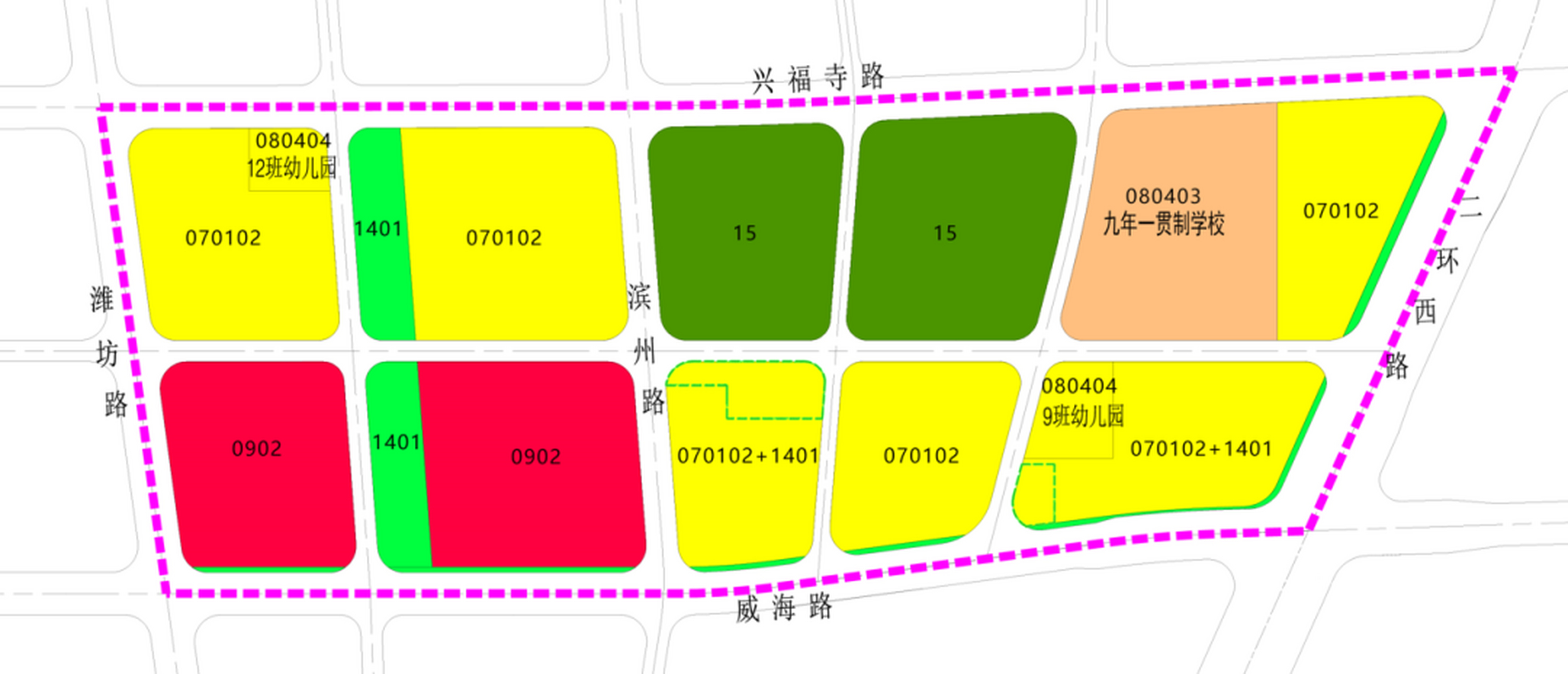 济南西客站片区全新规划曝光!新增大量住宅用地,居住,商务两不误.