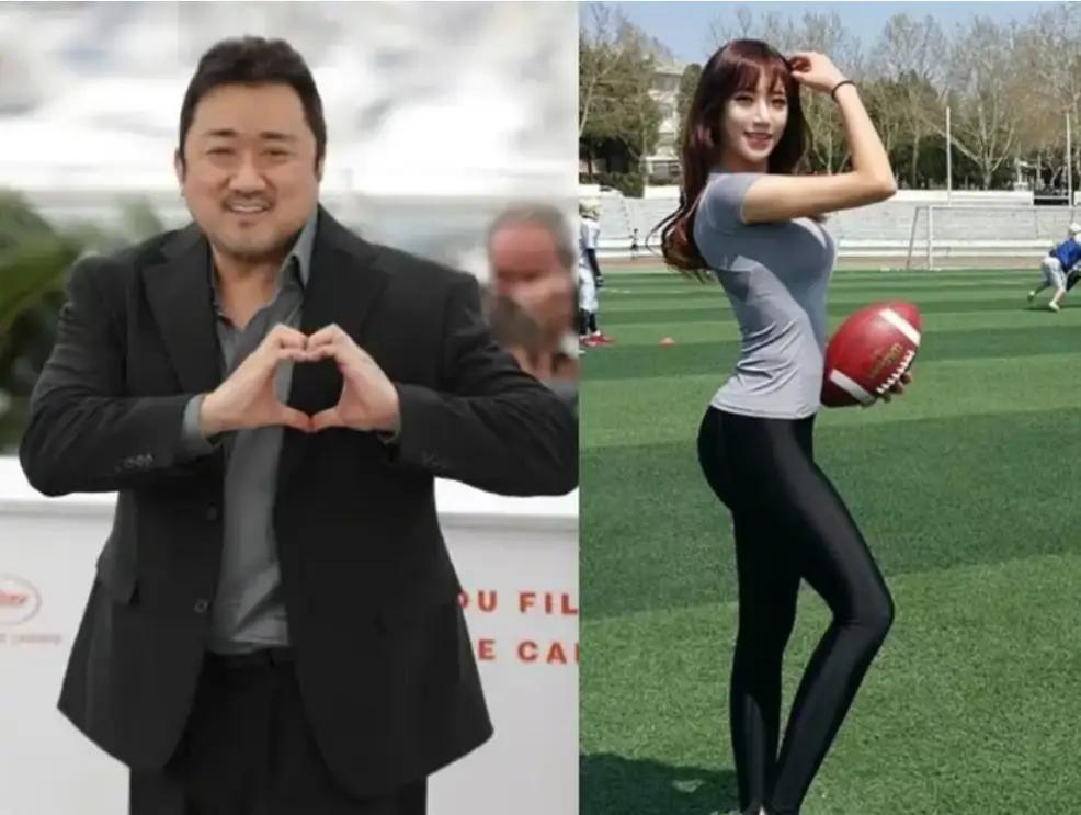 韩国明星马东锡与艺正花:跨越年龄差距的爱情故事