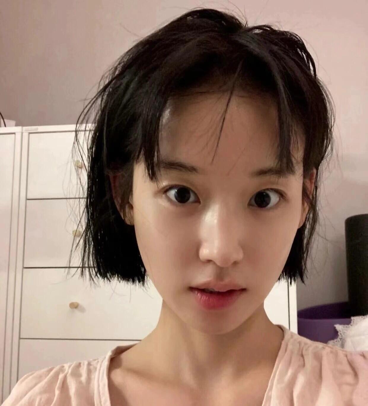 40岁微调后再换个发型说自己20岁有人信吗?