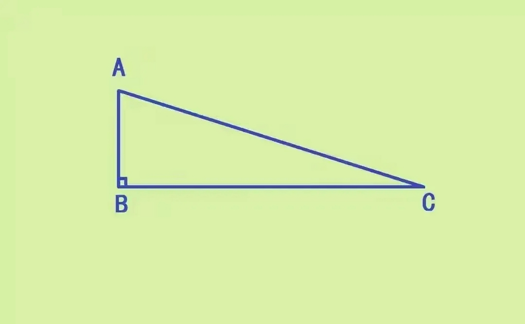 直角三角形形态图片
