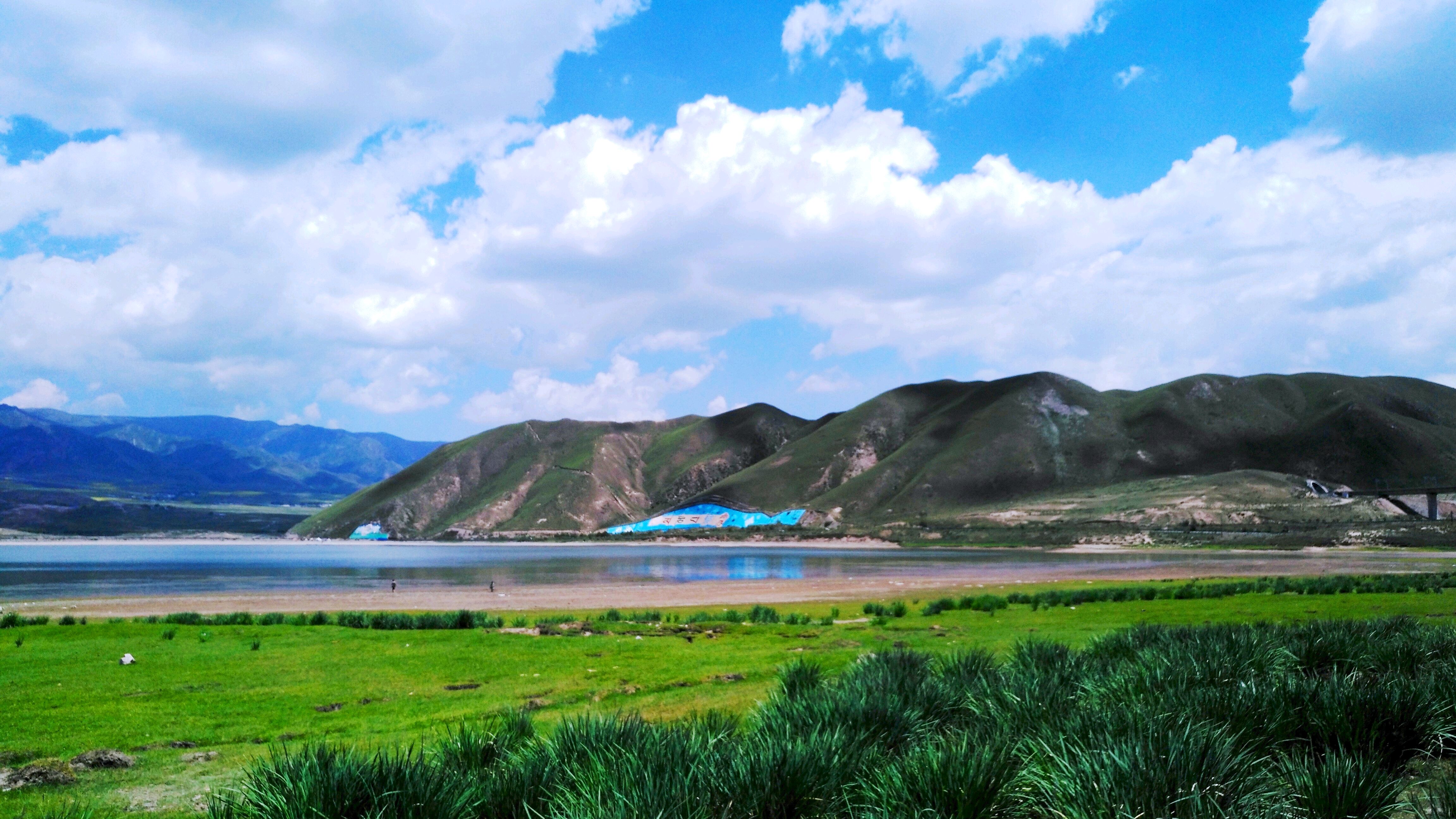 金银滩草原,作为青海海晏县的一颗璀璨明珠,以其壮丽的自然风光和丰富