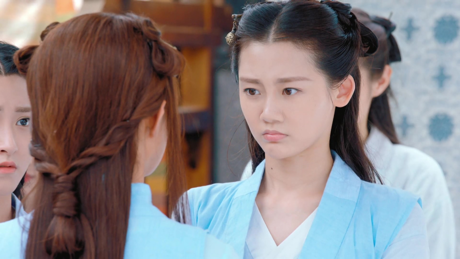 所以该剧中荆小七的后来,便也楚乔传苗苗剧照荆小七中国内地女演员