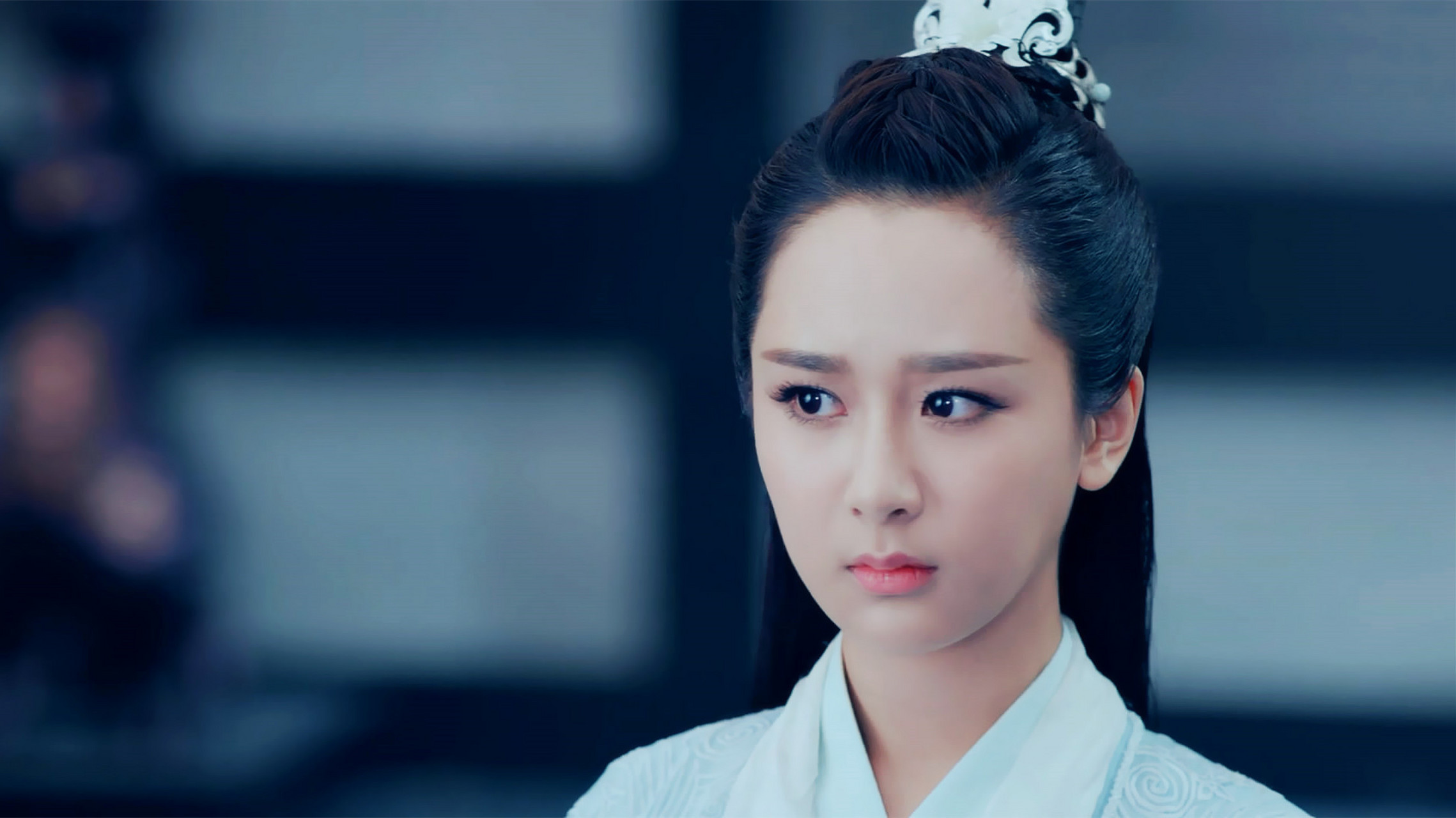 当年看《诛仙》电视剧的时候,#杨紫# 饰演的陆雪琪可真是让我眼前一亮