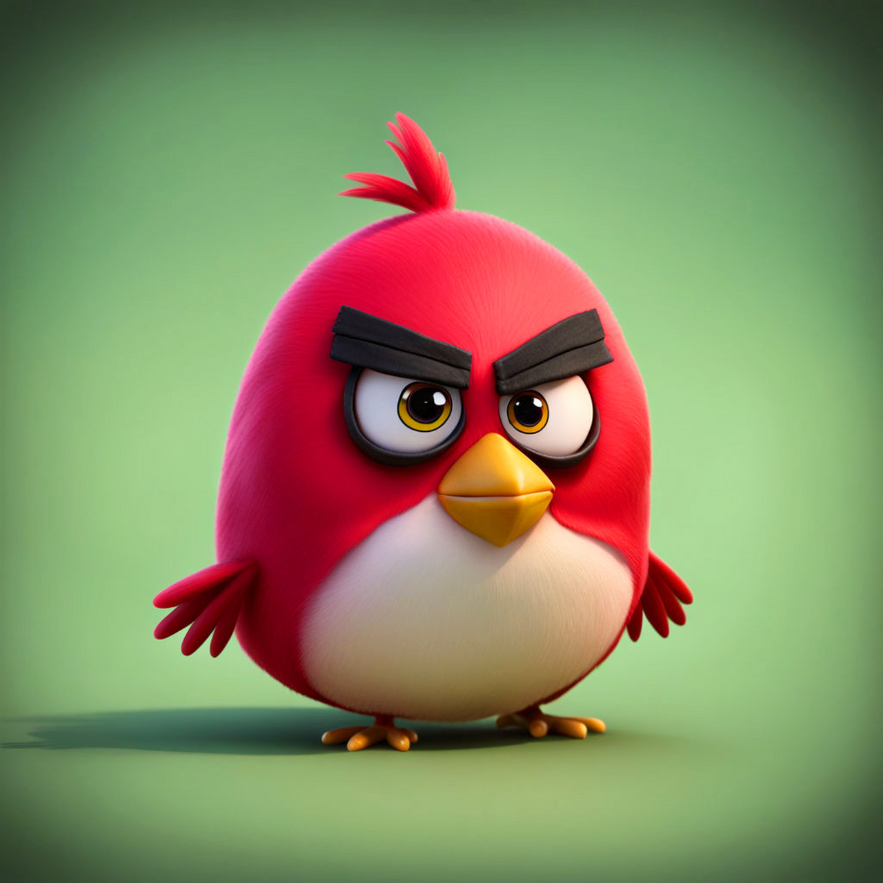 ai生成的愤怒的小鸟头像真的好可爱啊,分享给大家#创意# #愤怒的小鸟