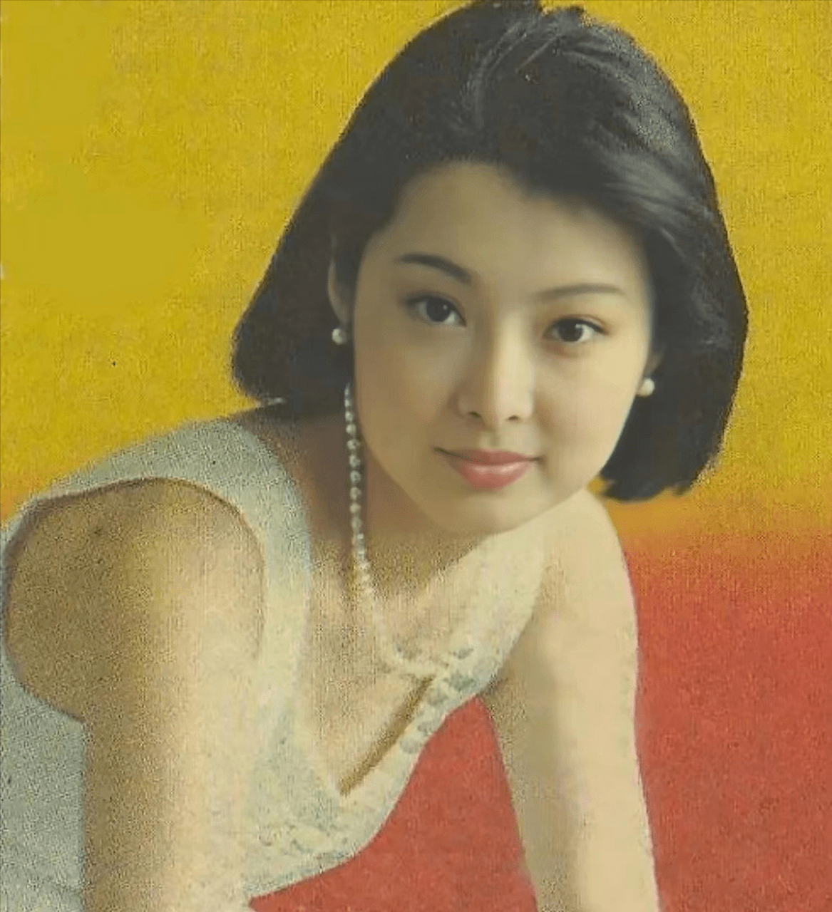 袁立的早期照片