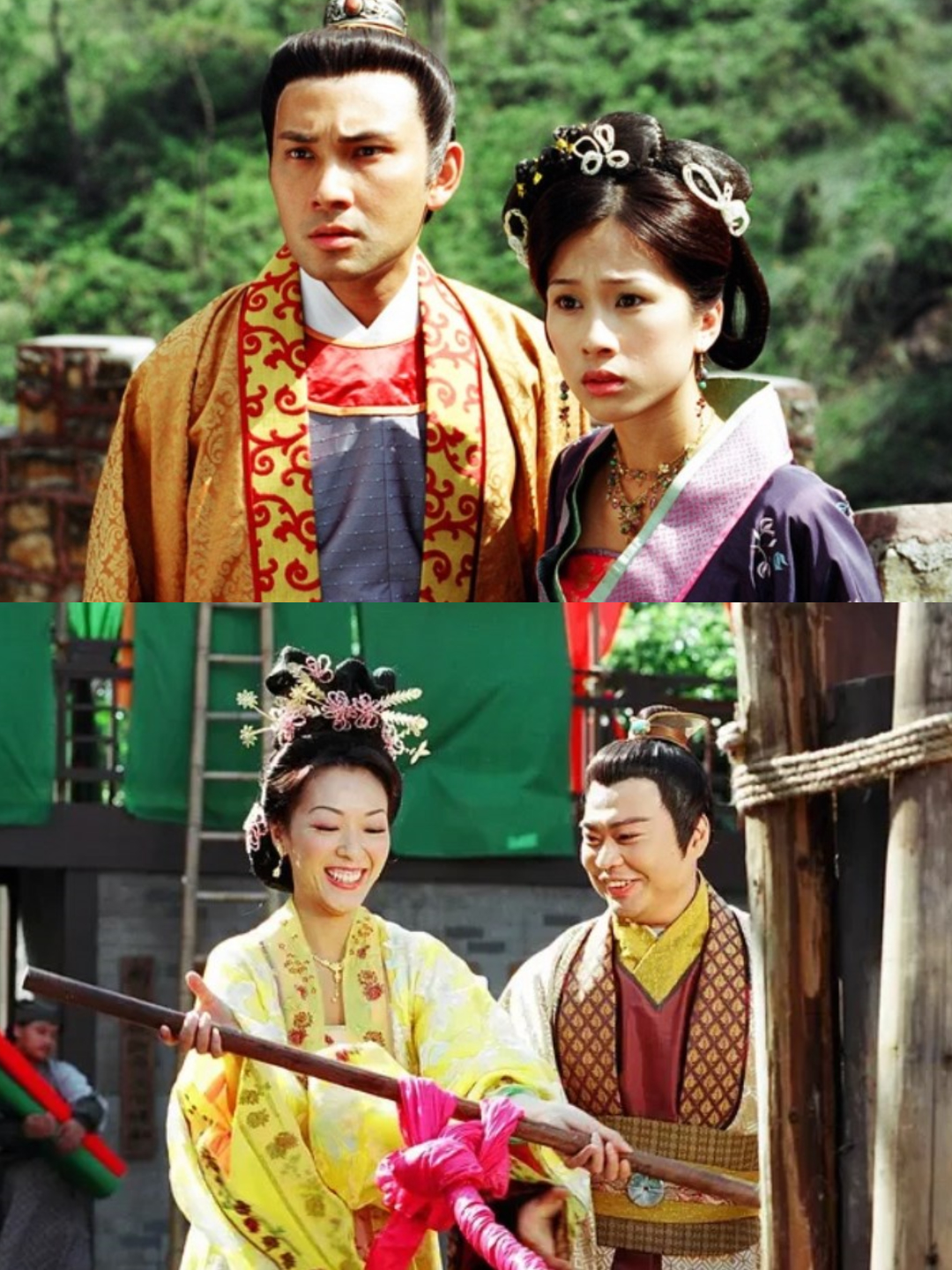 他们为了家族生意勾心斗角,却又闹出 锦绣良缘剧照