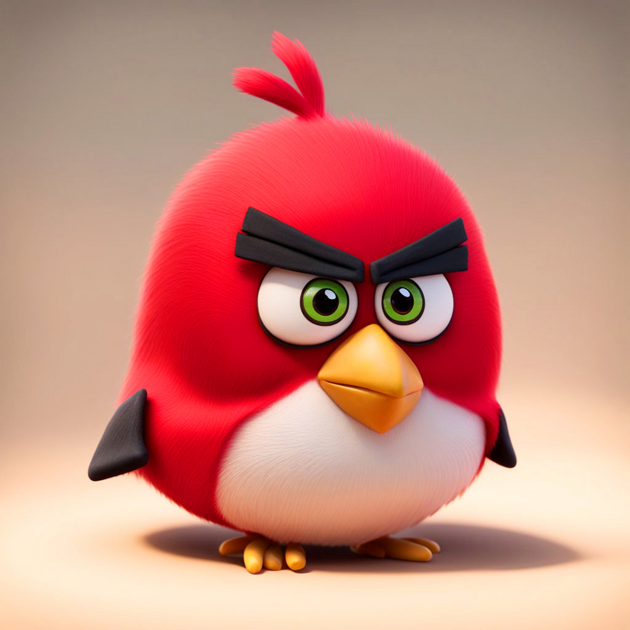 ai生成的愤怒的小鸟头像真的好可爱啊,分享给大家#创意# #愤怒的小鸟