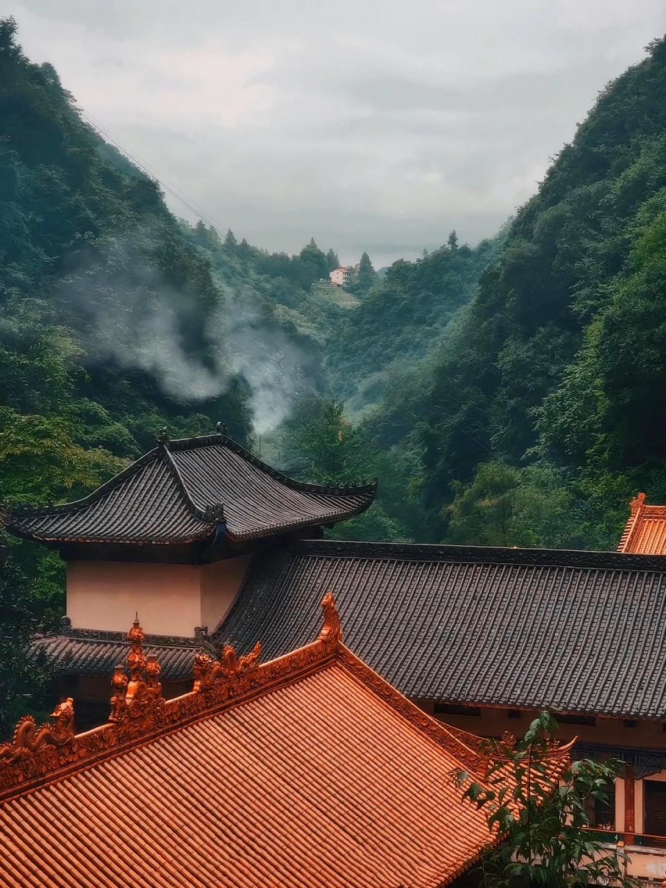 汉中小南海风景区图片图片