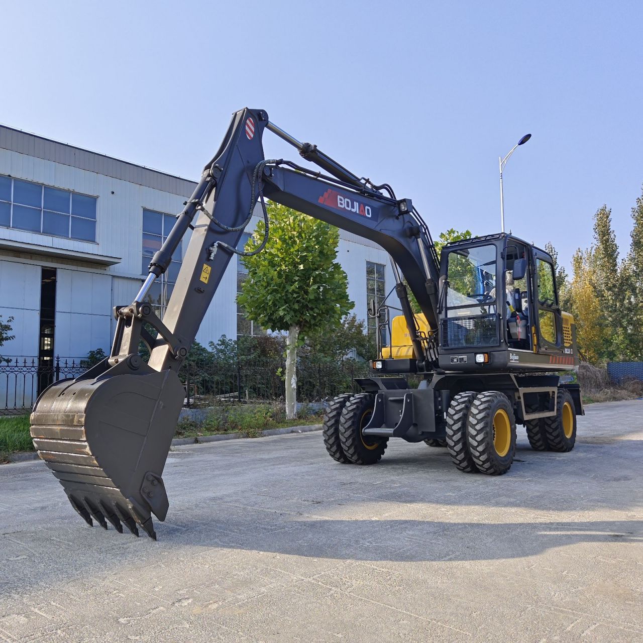 二手轮挖 博骄150 挖土机 旋挖转 挖咸菜 皮轮挖挖机 挖掘机 轮挖