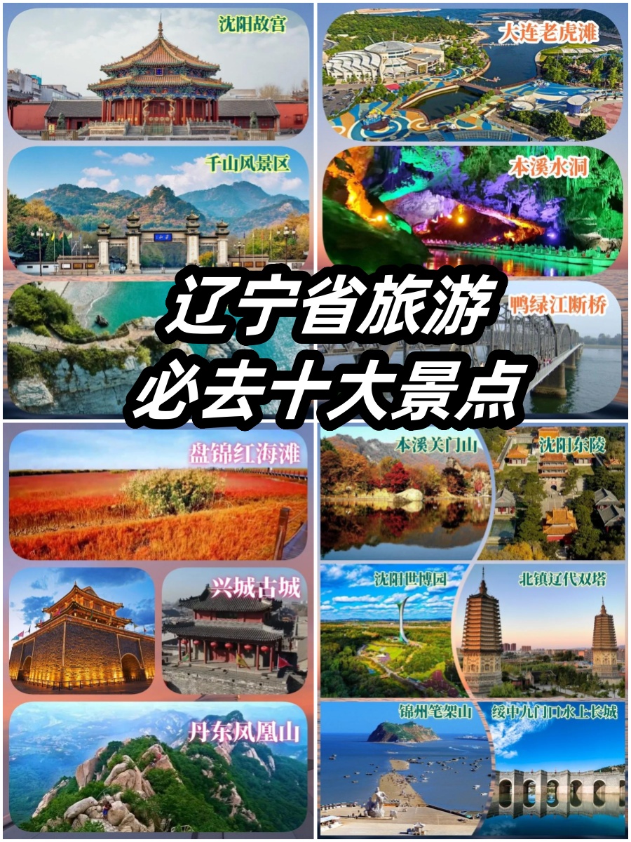 辽宁省旅游必去十大景点  沈阳故宫:满族人建立的清政权下的皇宫,始建
