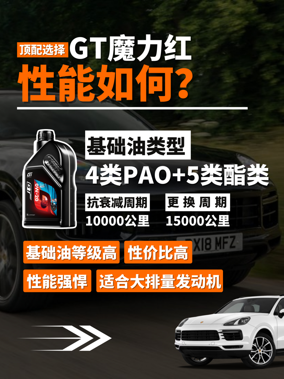 卡宴在4s店保养价格高,原厂美孚机油性能差,卡宴