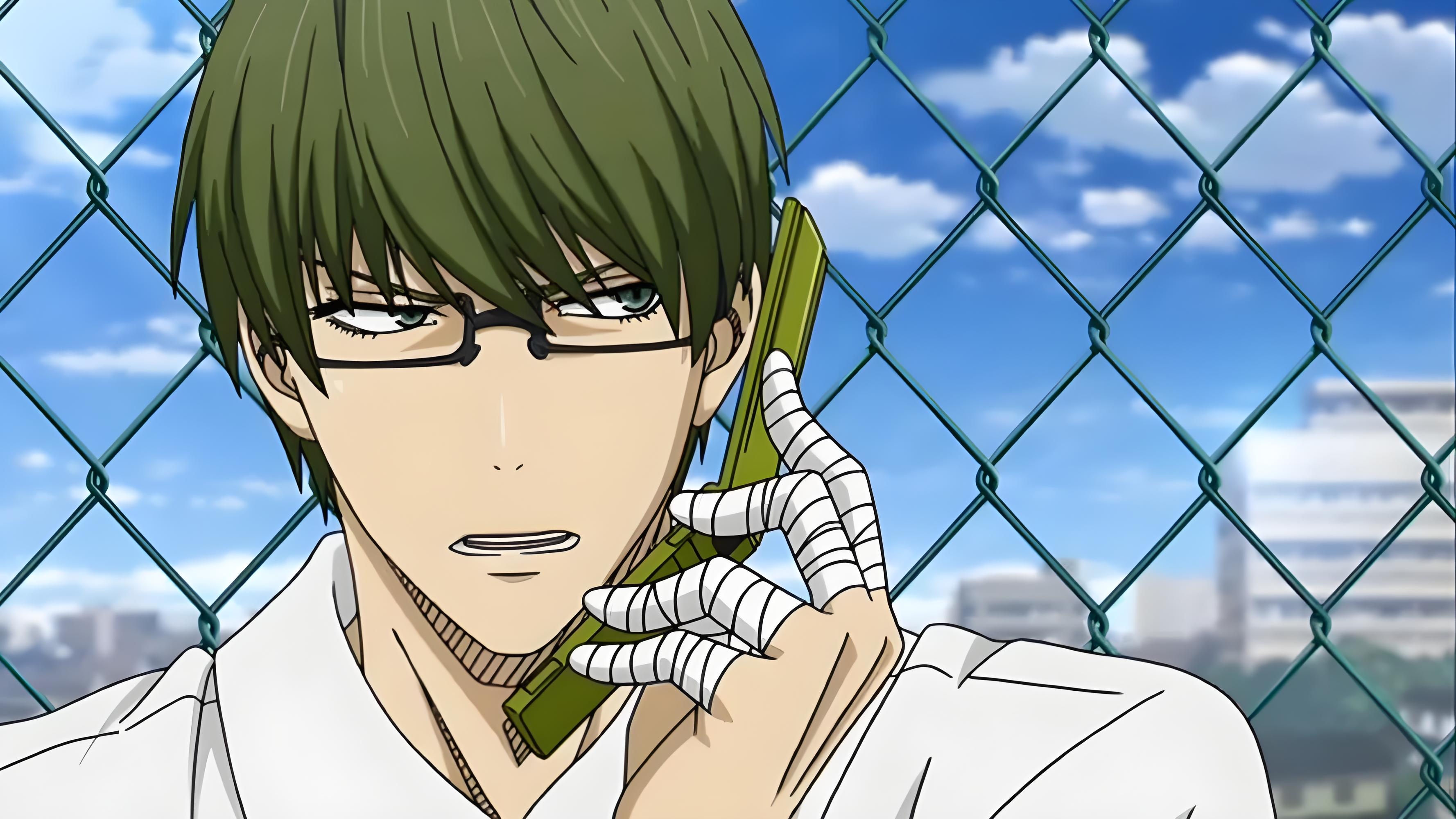 动漫中那些"风韵犹存"的眼镜男,哪一位戳到了你的xp呢