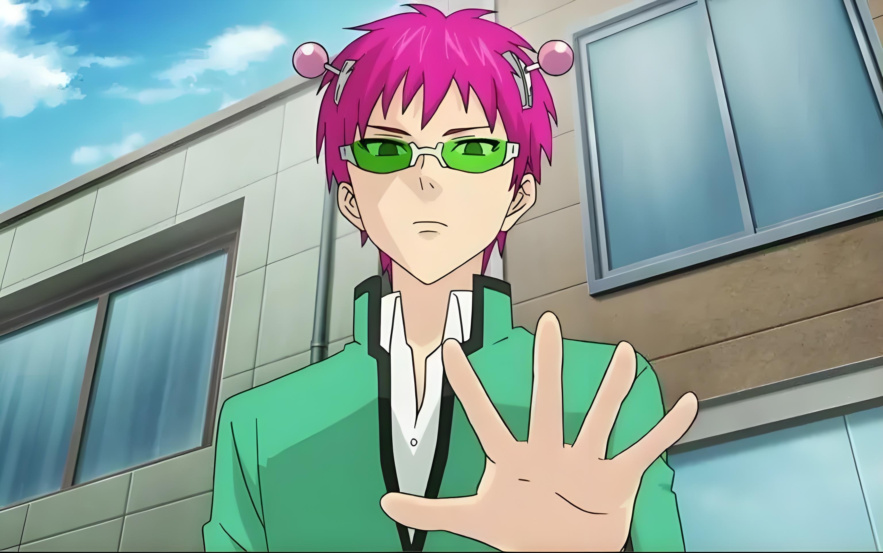 动漫中那些"风韵犹存"的眼镜男,哪一位戳到了你的xp呢