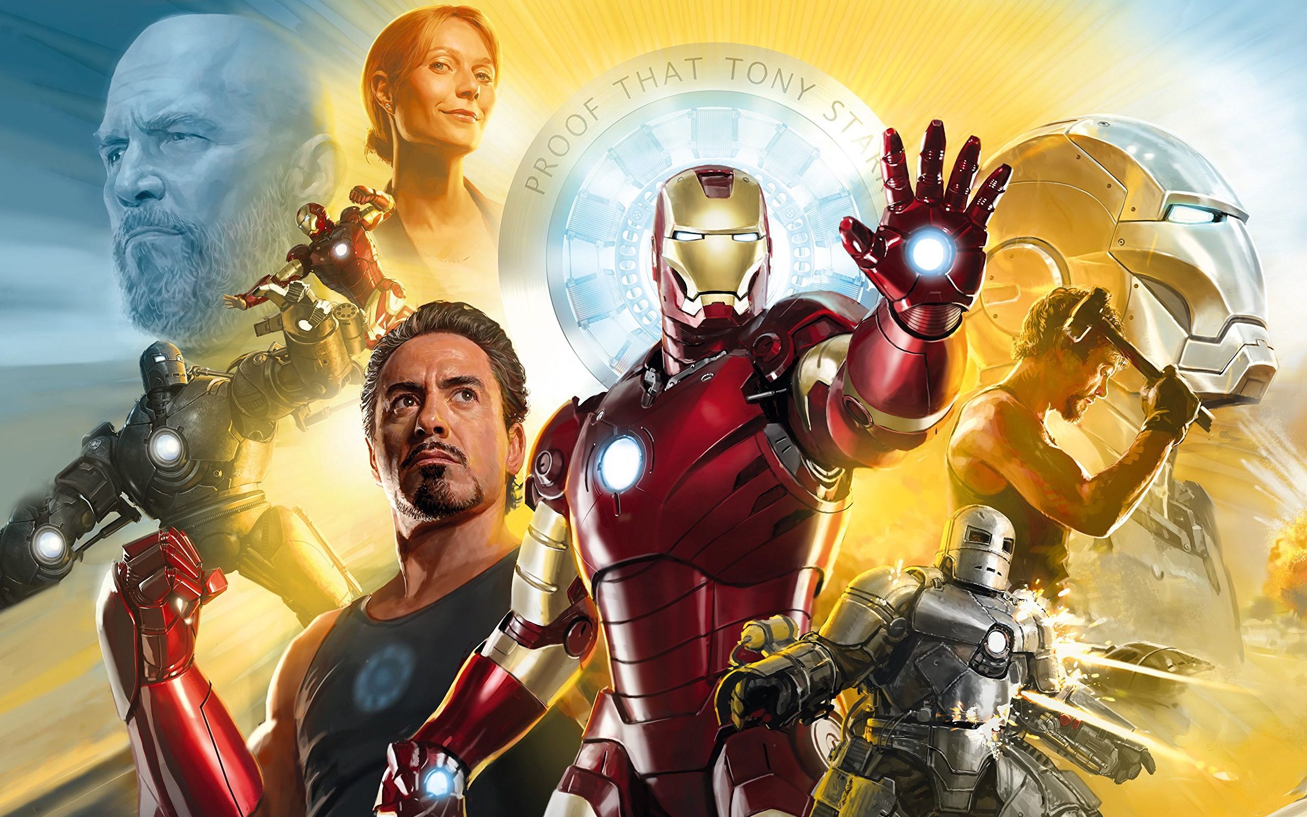 漫威系列之「钢铁侠」——最全的钢铁资料