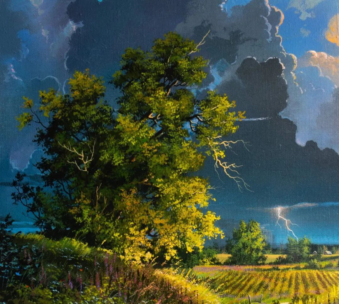 维克多的风景画,让人赞叹不已!