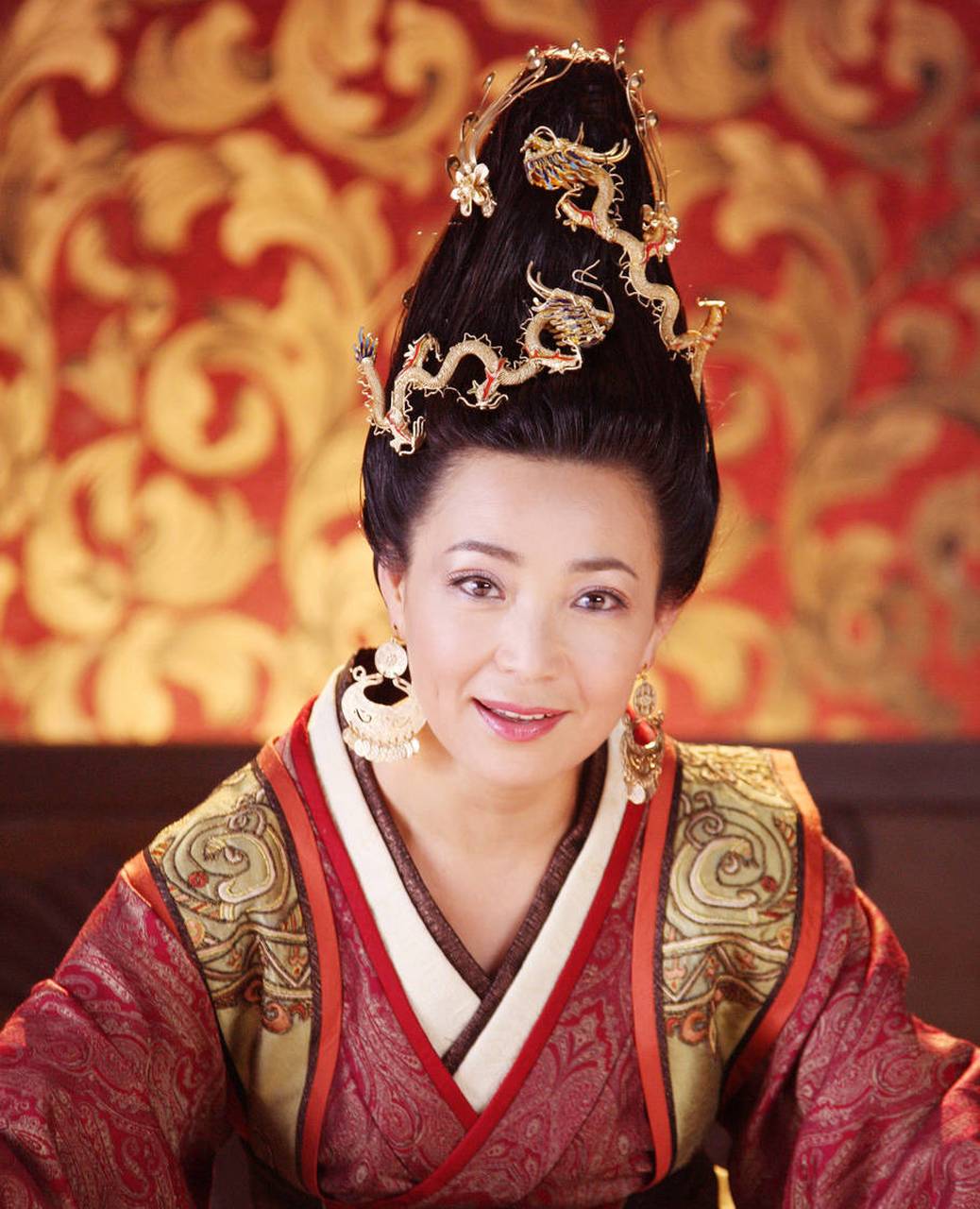 《美人心计》展现权谋女王吕后波澜壮阔的一生,演员戴春荣完美诠释