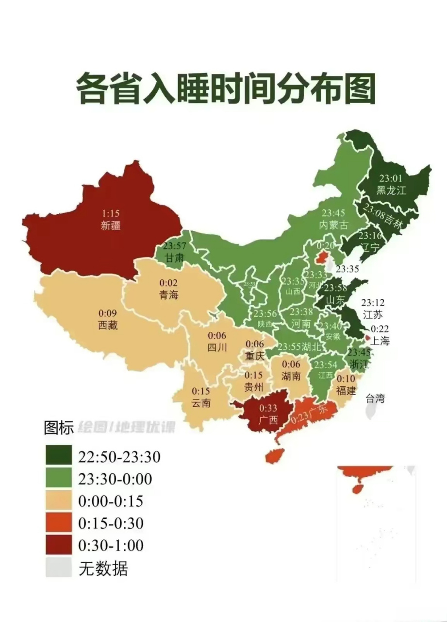 时区图简洁图片