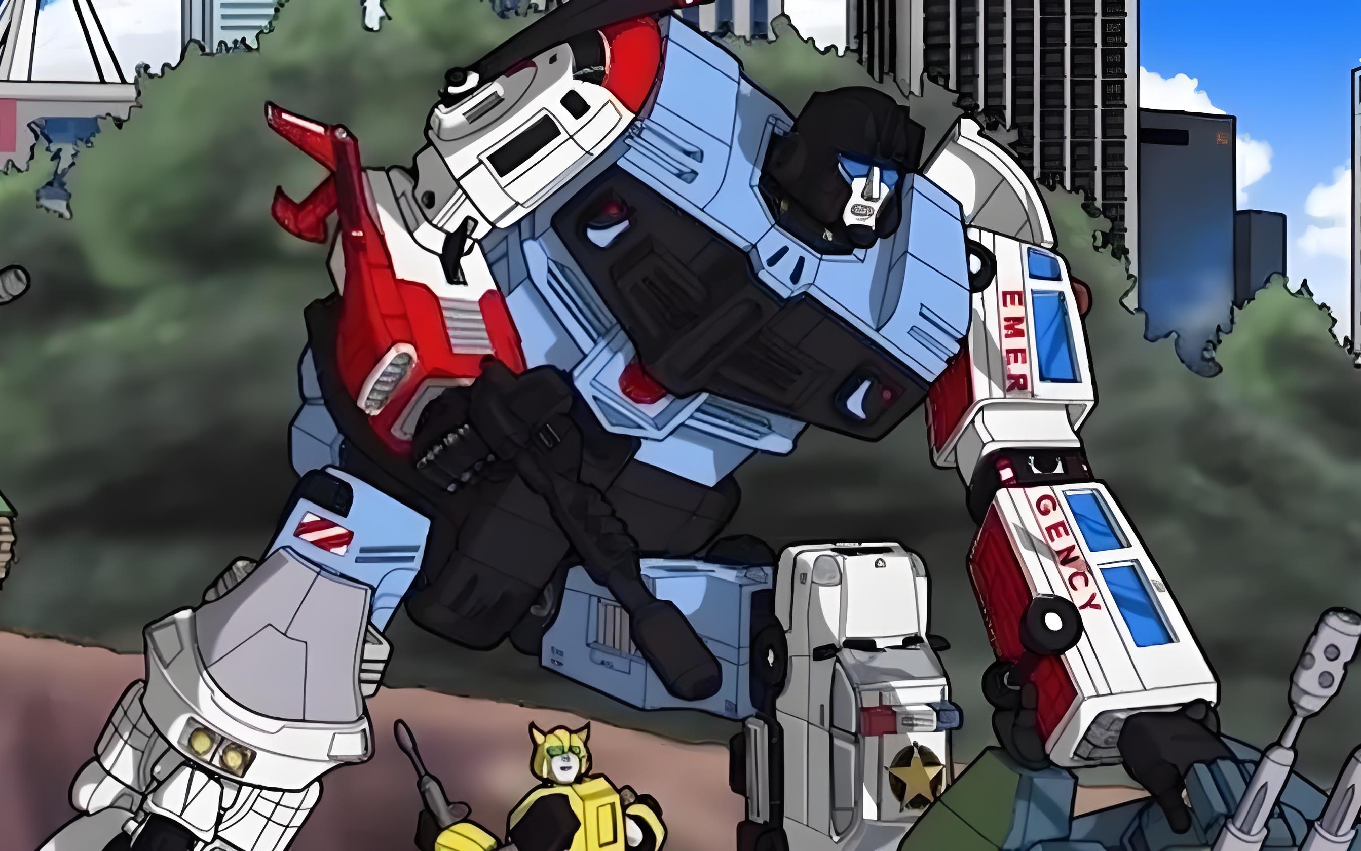 变形金刚:回忆杀!守护神与混天豹,你更爱哪个?