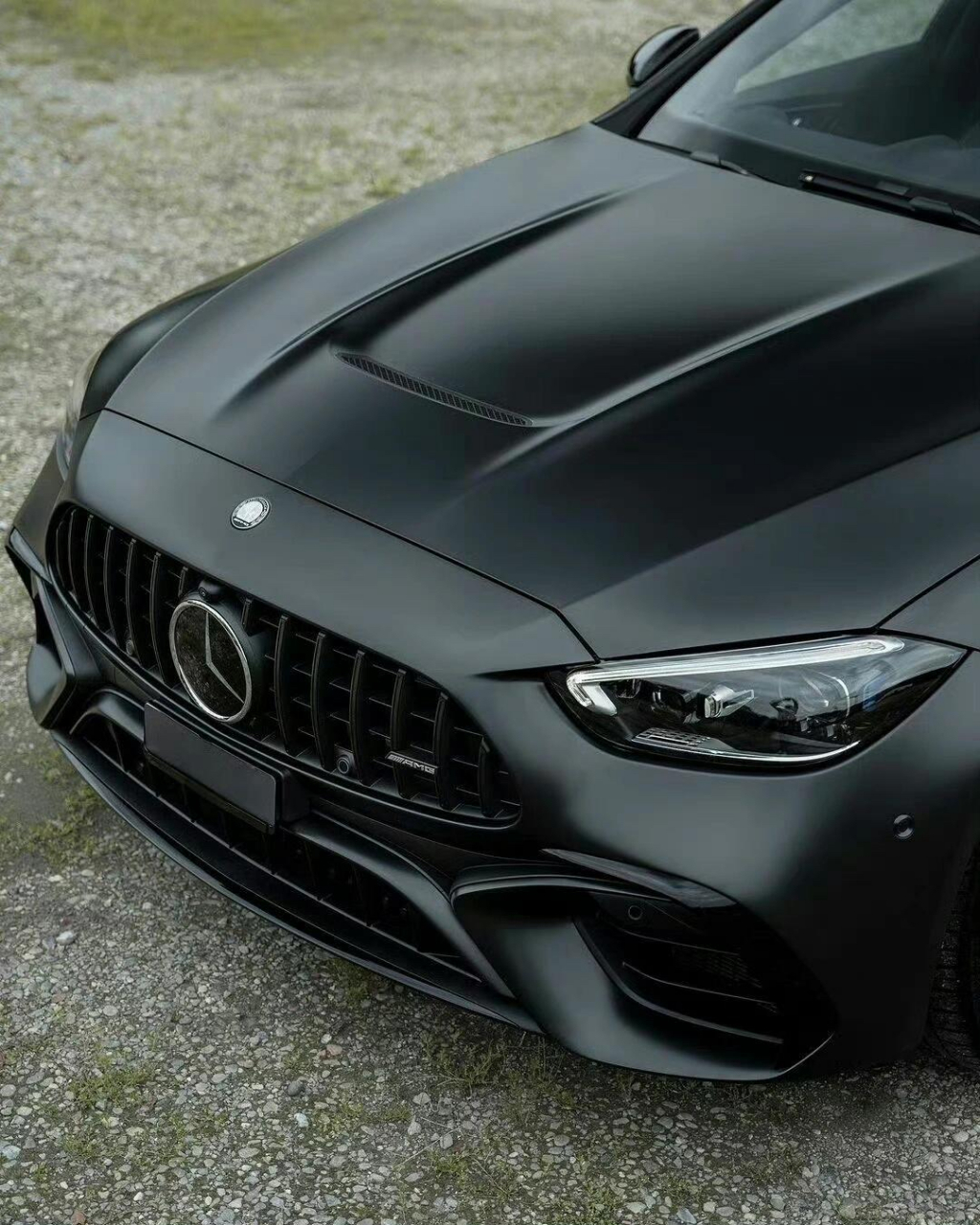 黑武士奔驰amg瓦罐,c63s e performance,2.