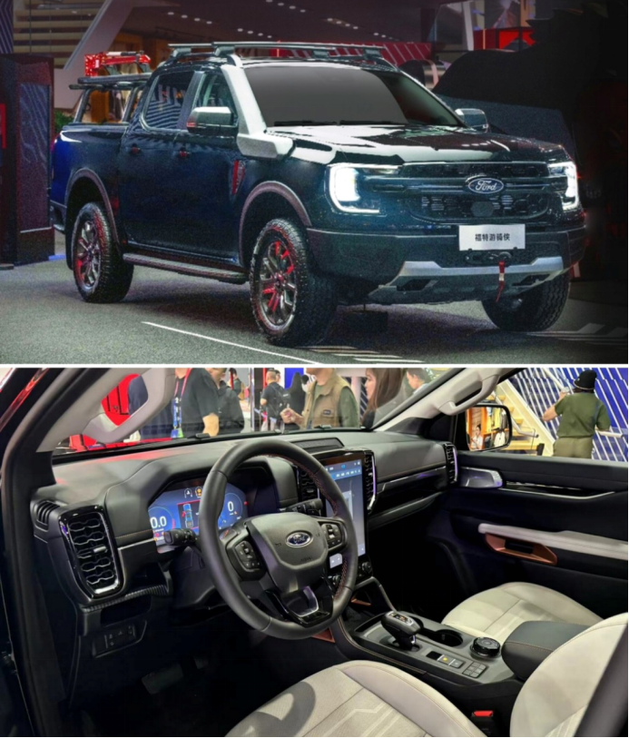 2024北京车展之商用车:皮卡类最多,轻客,客货两用,房车类次之