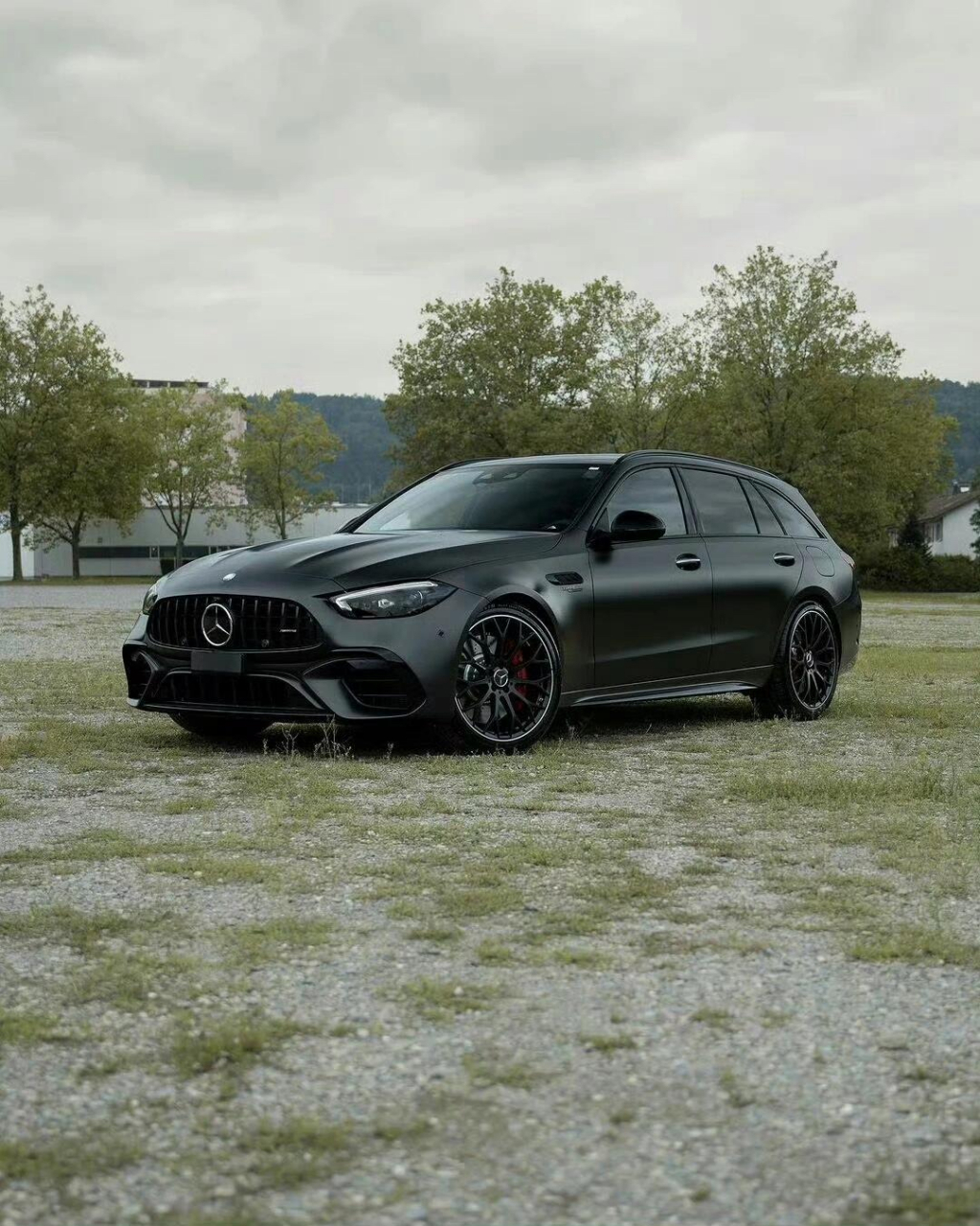 黑武士奔驰amg瓦罐,c63s e performance,2.
