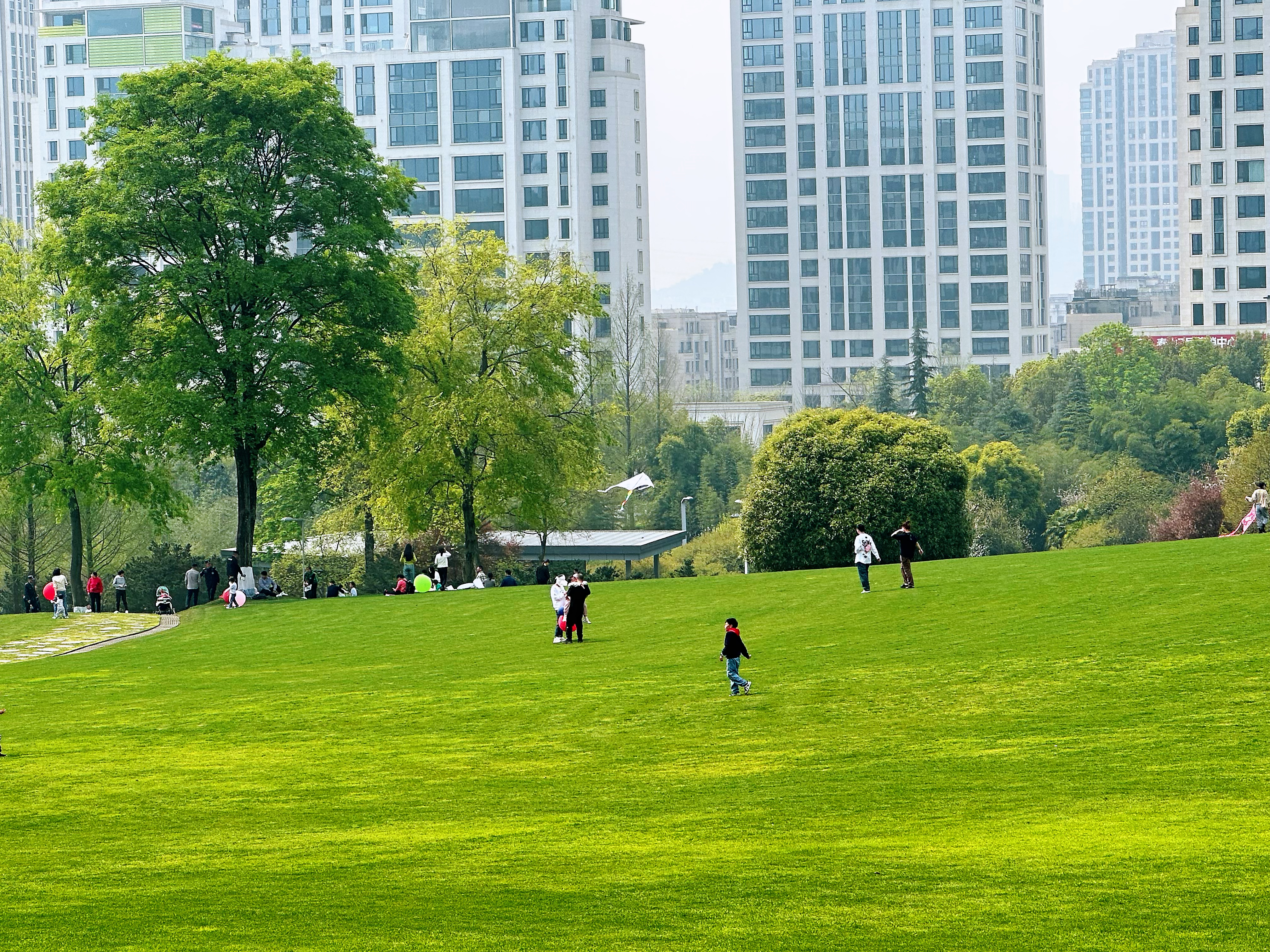 亚洲最大城市中央公园图片