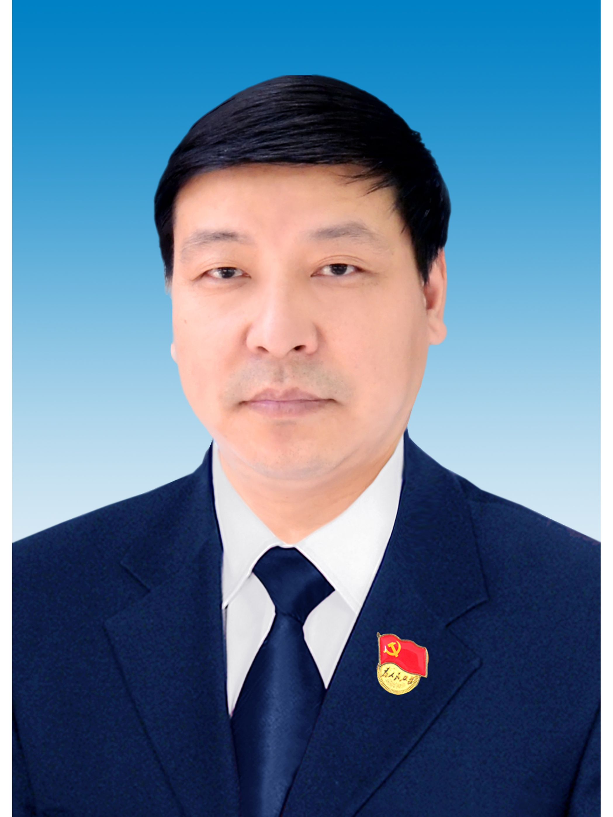 郭俊涛任鹿邑县委书记