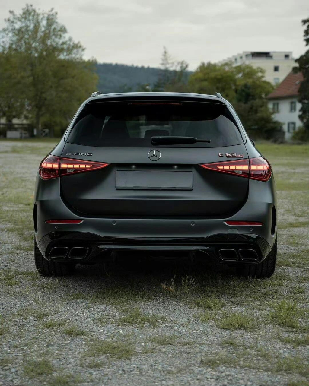 黑武士奔驰amg瓦罐,c63s e performance,2.