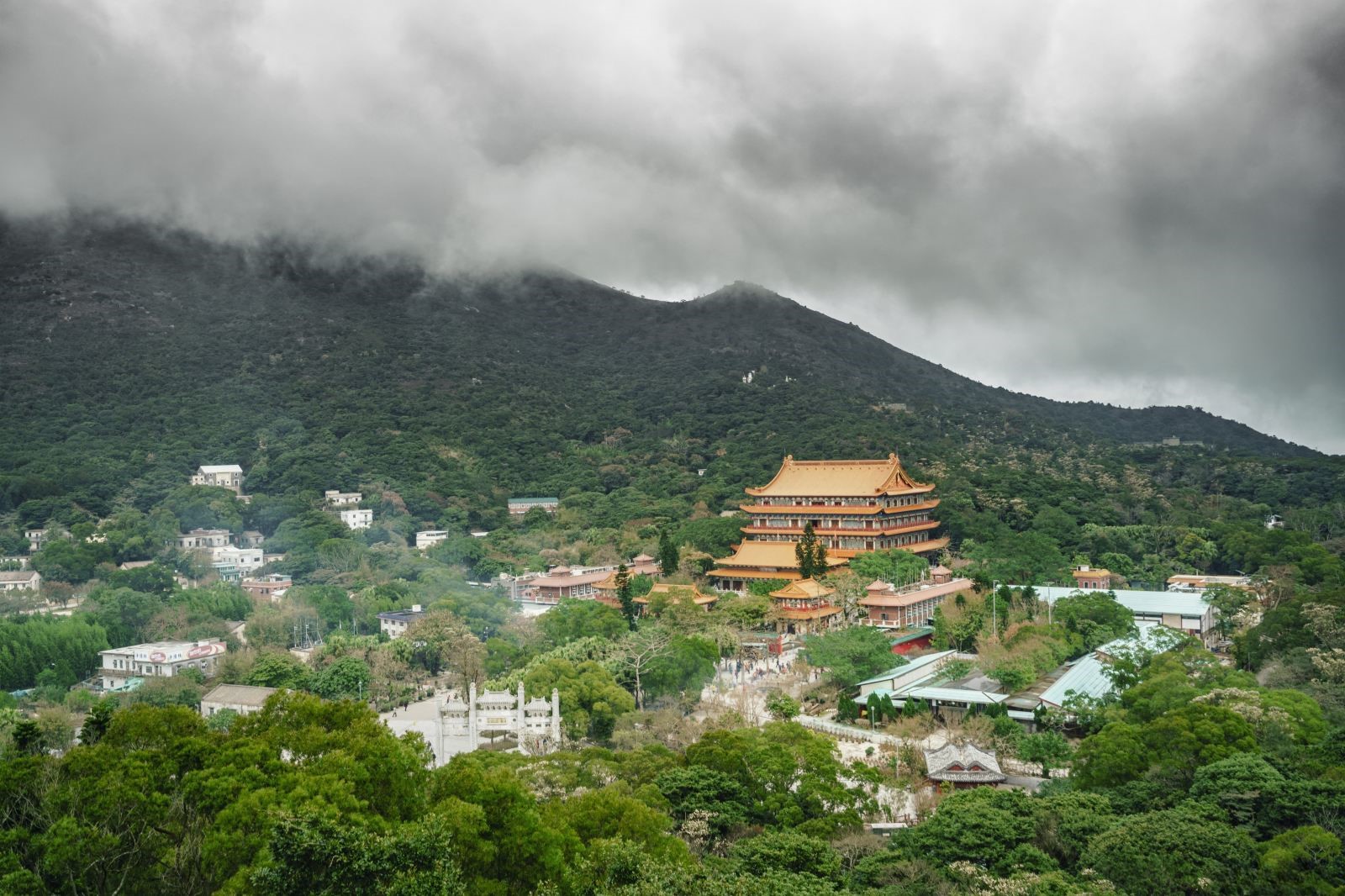 香港宝莲寺图片