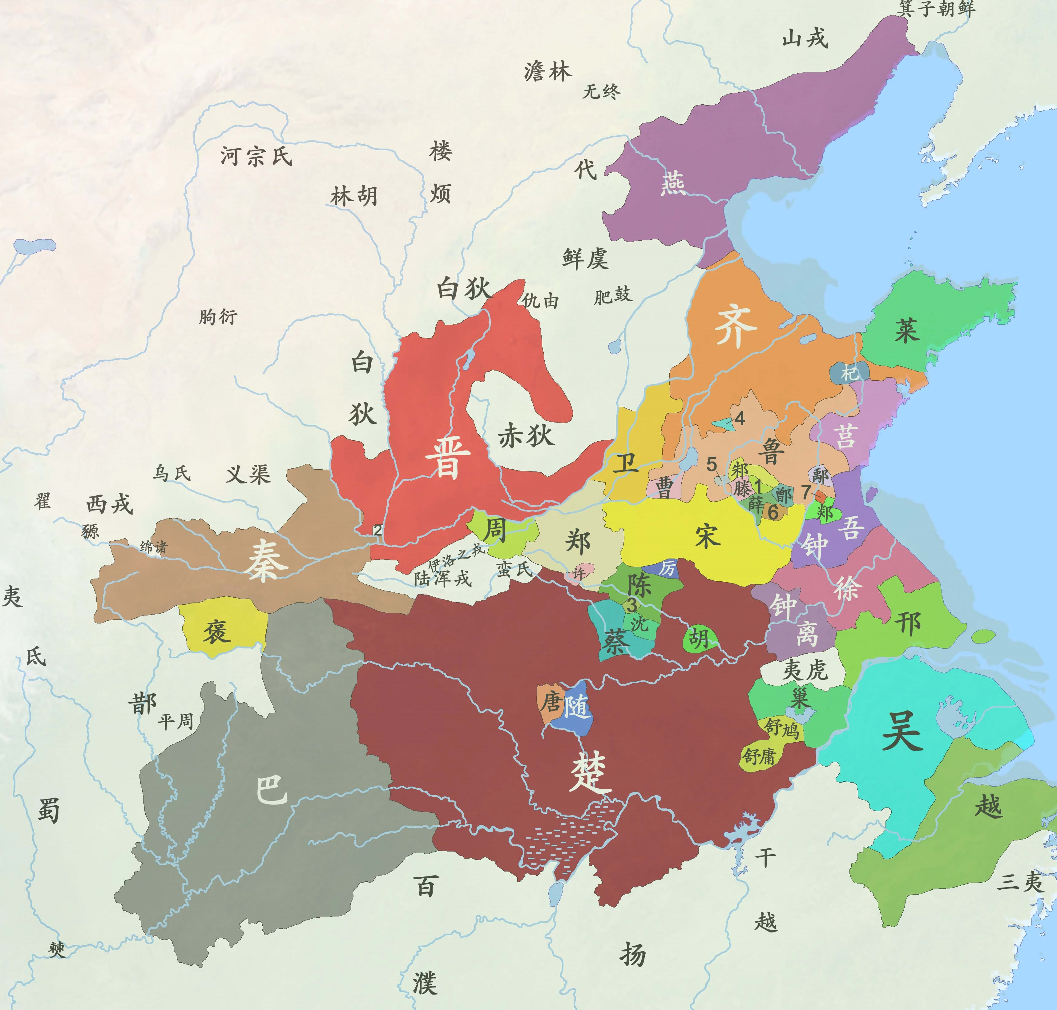 被严重低估的郑国最强ceo - 子产(上)