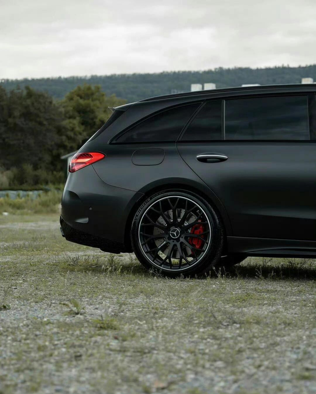 黑武士奔驰amg瓦罐,c63s e performance,2.