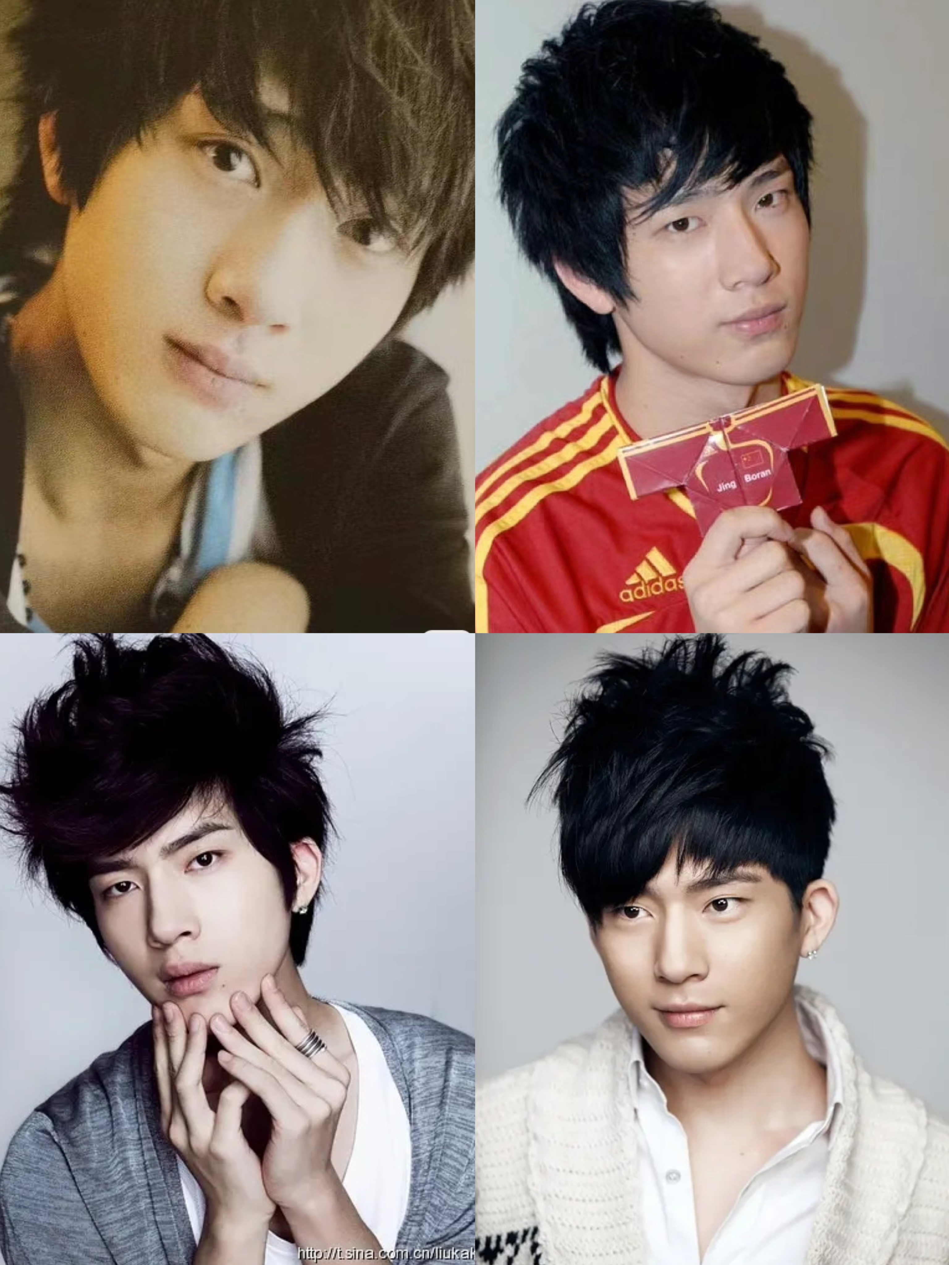 井柏然1989年沈阳人,1m83