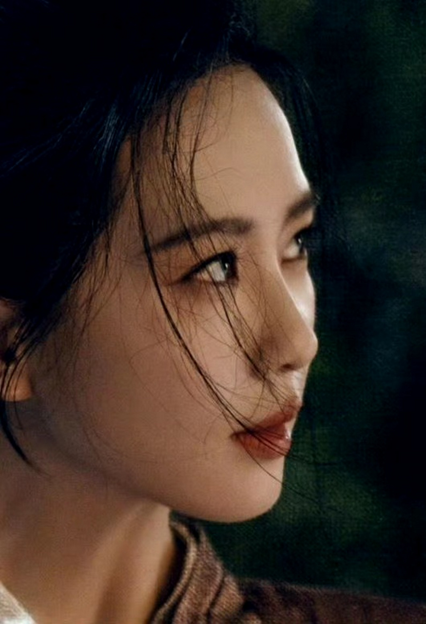 真的好美腻～#刘诗诗盘发造型# #刘诗诗