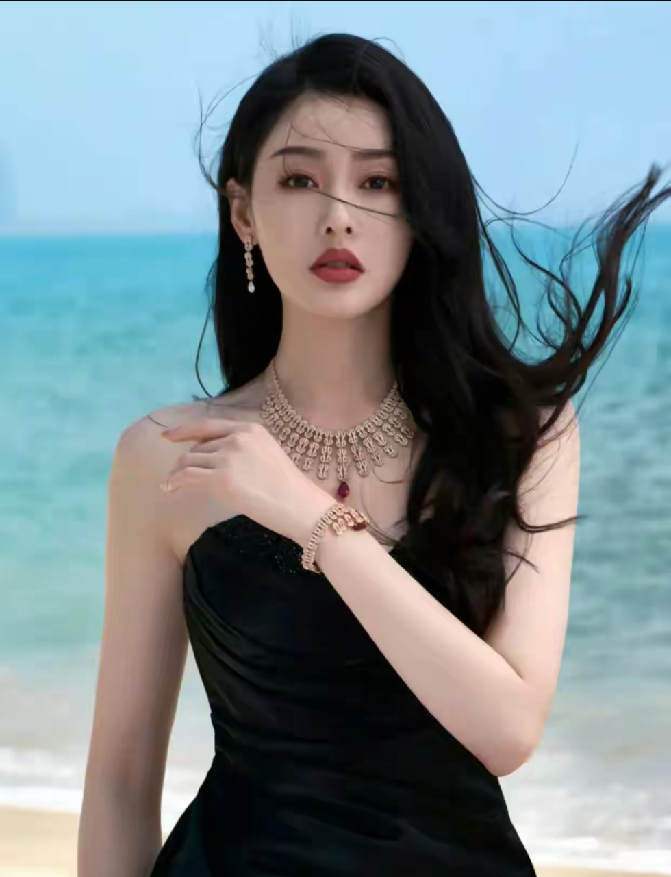 张天爱,中国内地实力与魅力并具的优秀演员.
