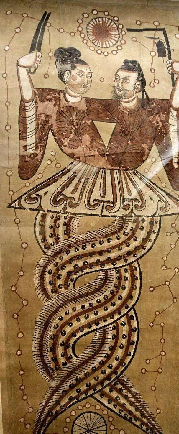 中国的女娲,却是犹太教的魔鬼!为什么犹太教如此痛恨"龙"?