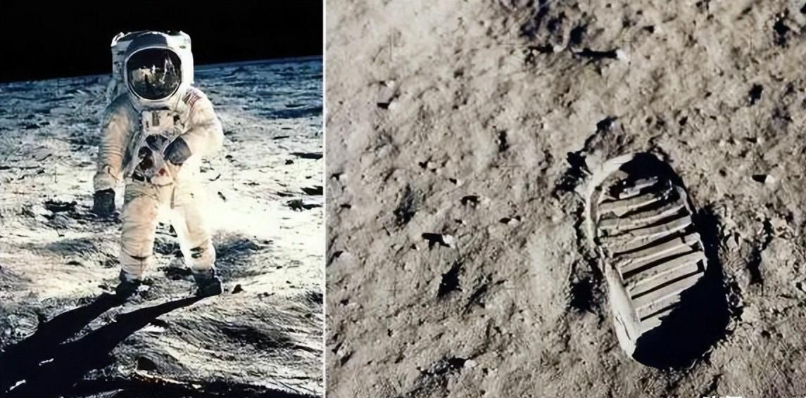 看到月球上的五星红旗,美国登月再遭质疑,为何美国国旗会飘扬?